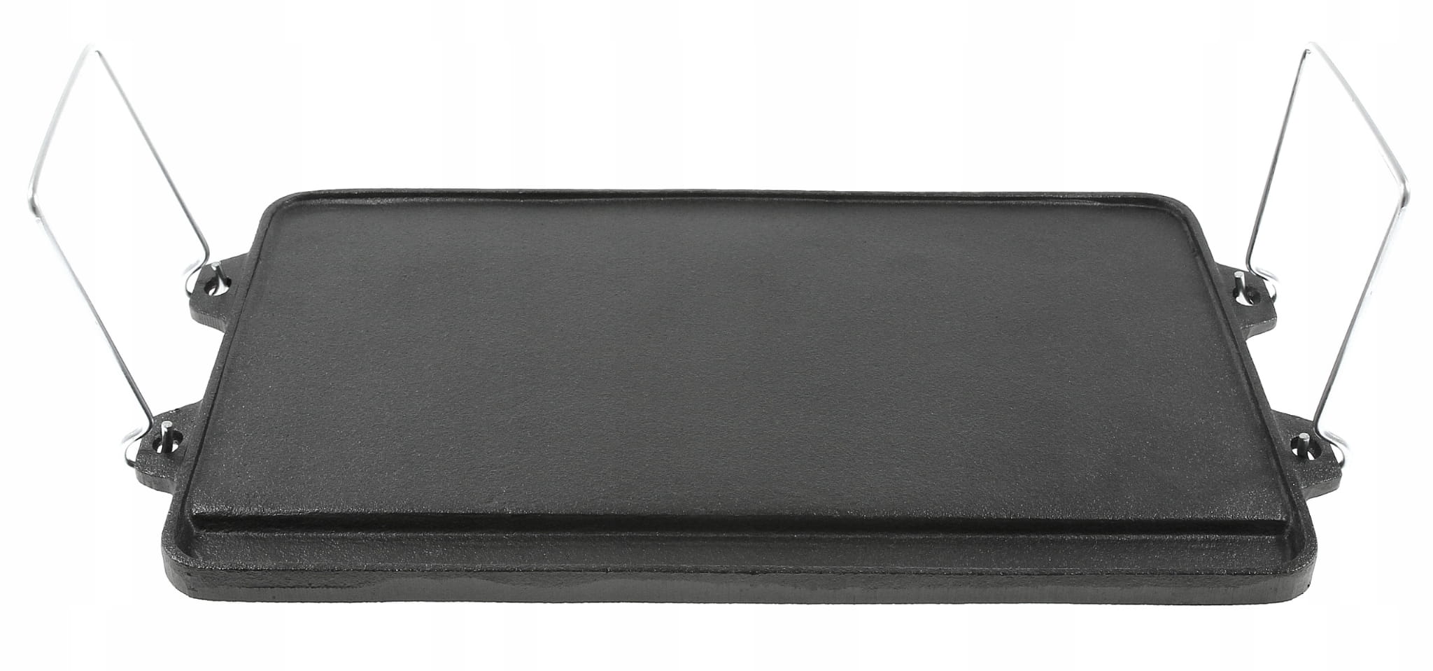 Płyta ŻELIWNA GRILL RUSZT 25x40 Patelnia Grillowa Kształt prostokątny