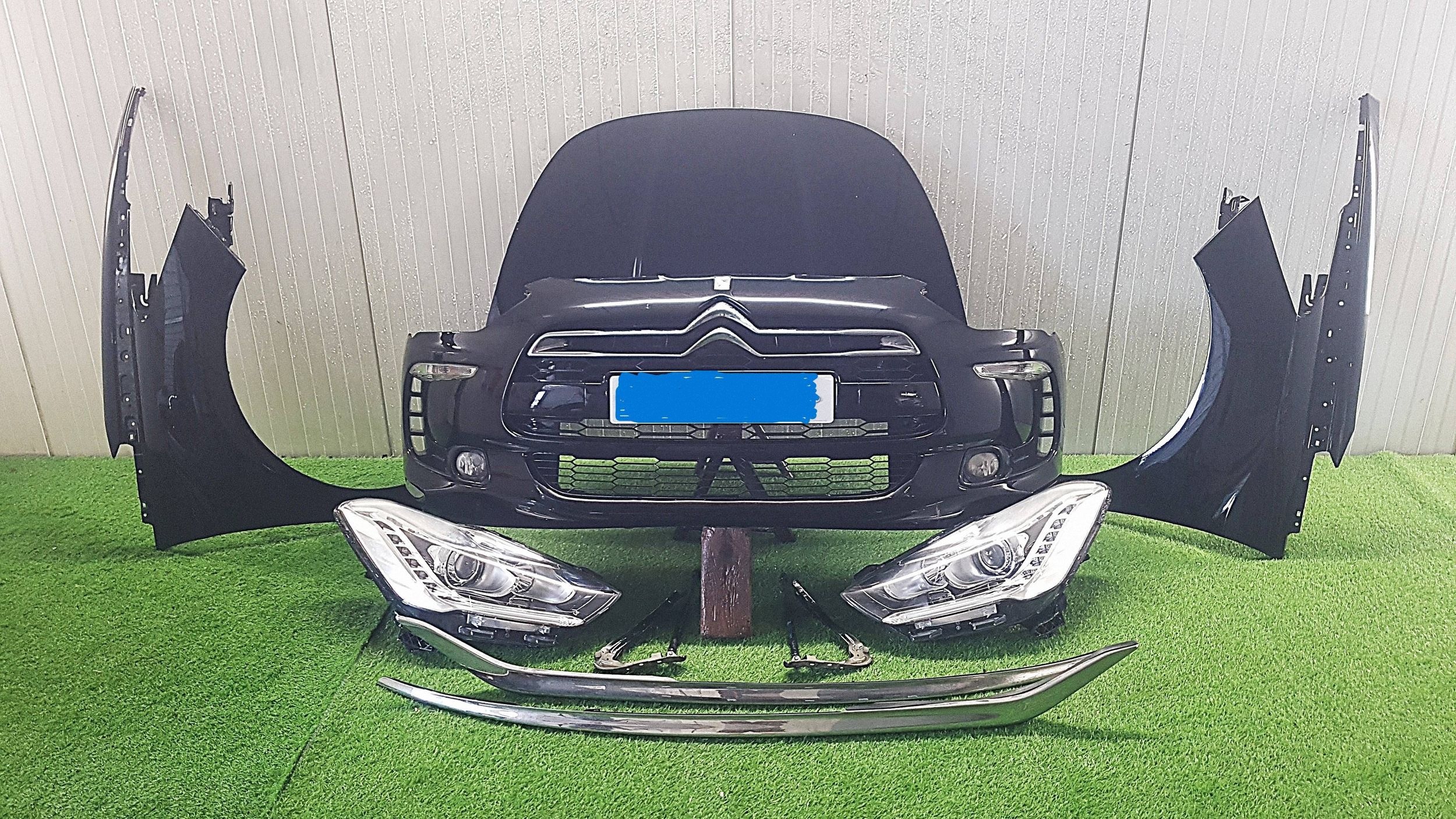 bumper front CITROEN DS5 11-15 LAK KTV, KTVD