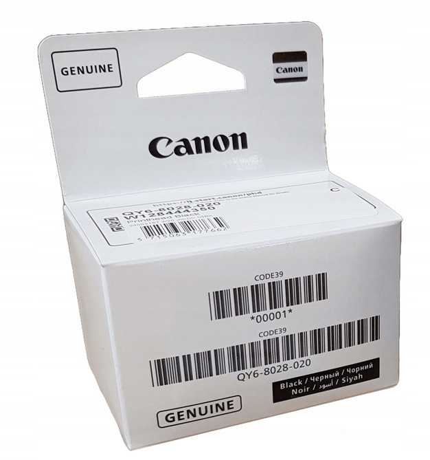 Głowica drukująca Canon oryginalna do drukarek Pixma