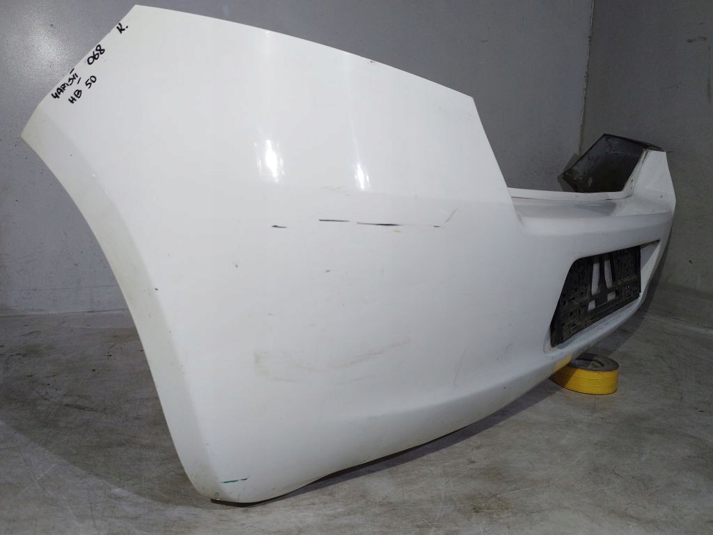 Toyota Yaris II 2 bumper rear part rear 068