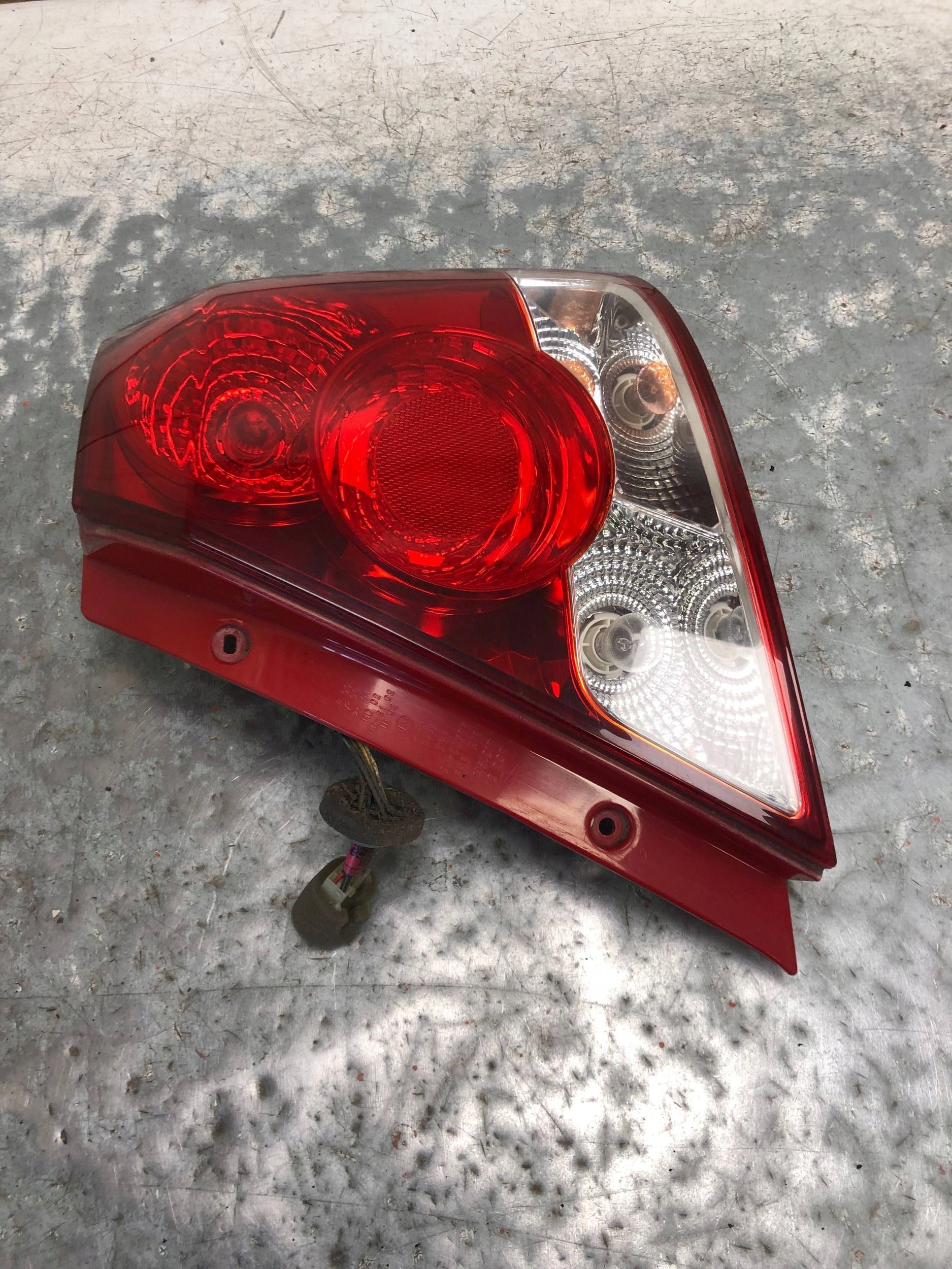 light right rear part CHEVROLET AVEO T250