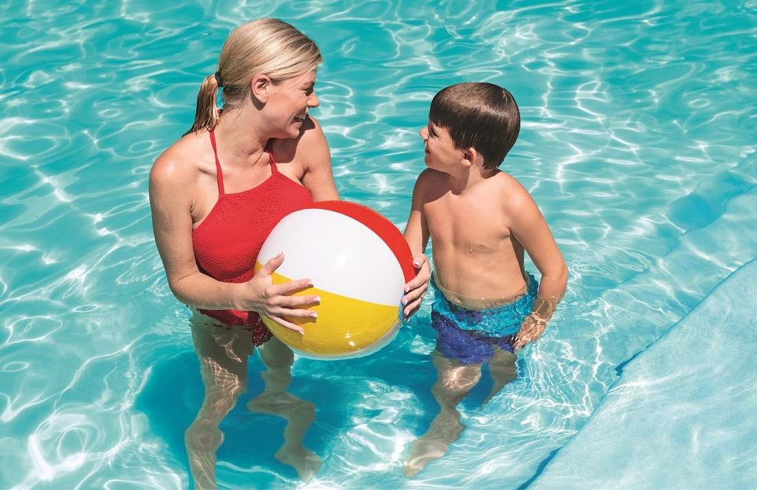 INTEX PIŁKA DUŻA PLAŻOWA DMUCHANA DLA DZIECI 59030 Waga produktu z opakowaniem jednostkowym 0.6 kg