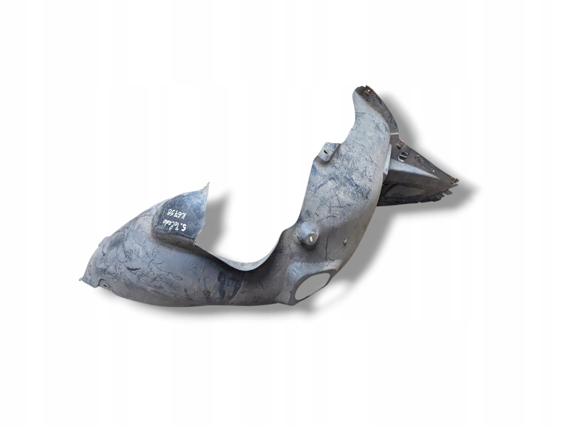 mudguard front right side SEAT Toledo 4 KG 2014 5JA809962