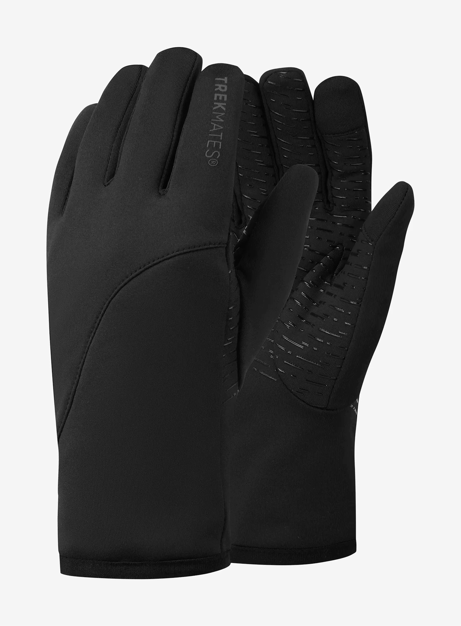 Rękawiczki z membraną Trekmates Codale Dry Glove black/black M