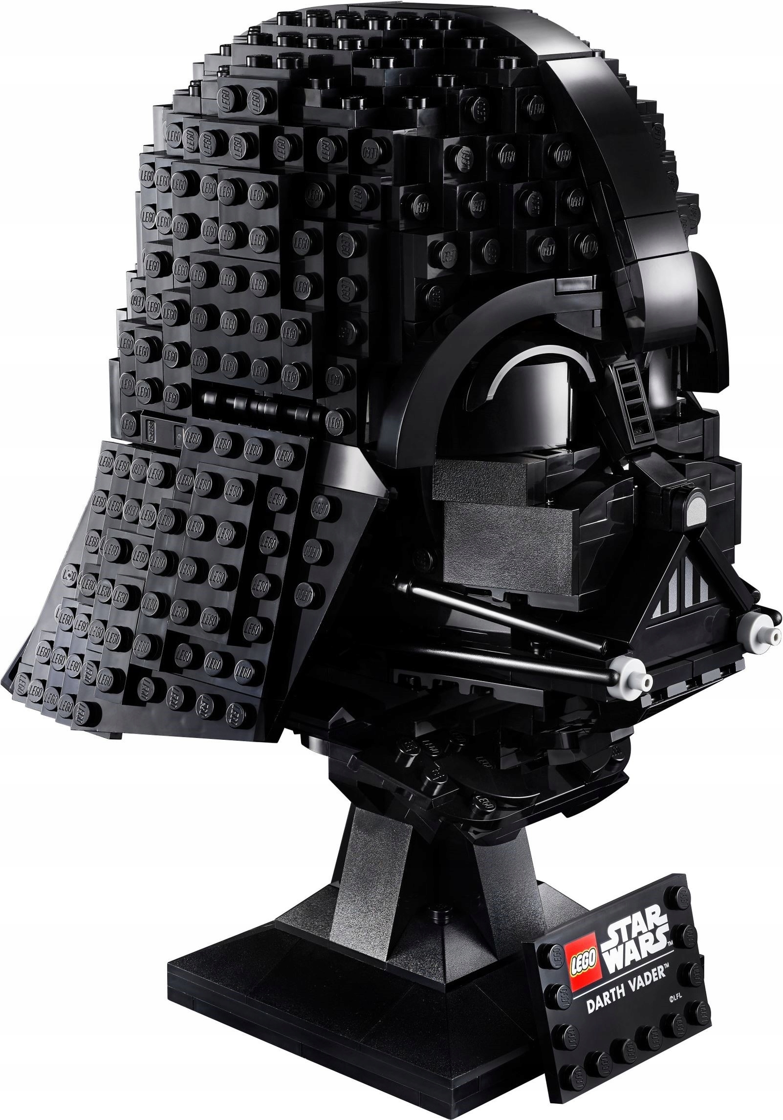 LEGO STAR WARS 75304 HEŁM DARTH VADER GŁOWA KASK Marka LEGO