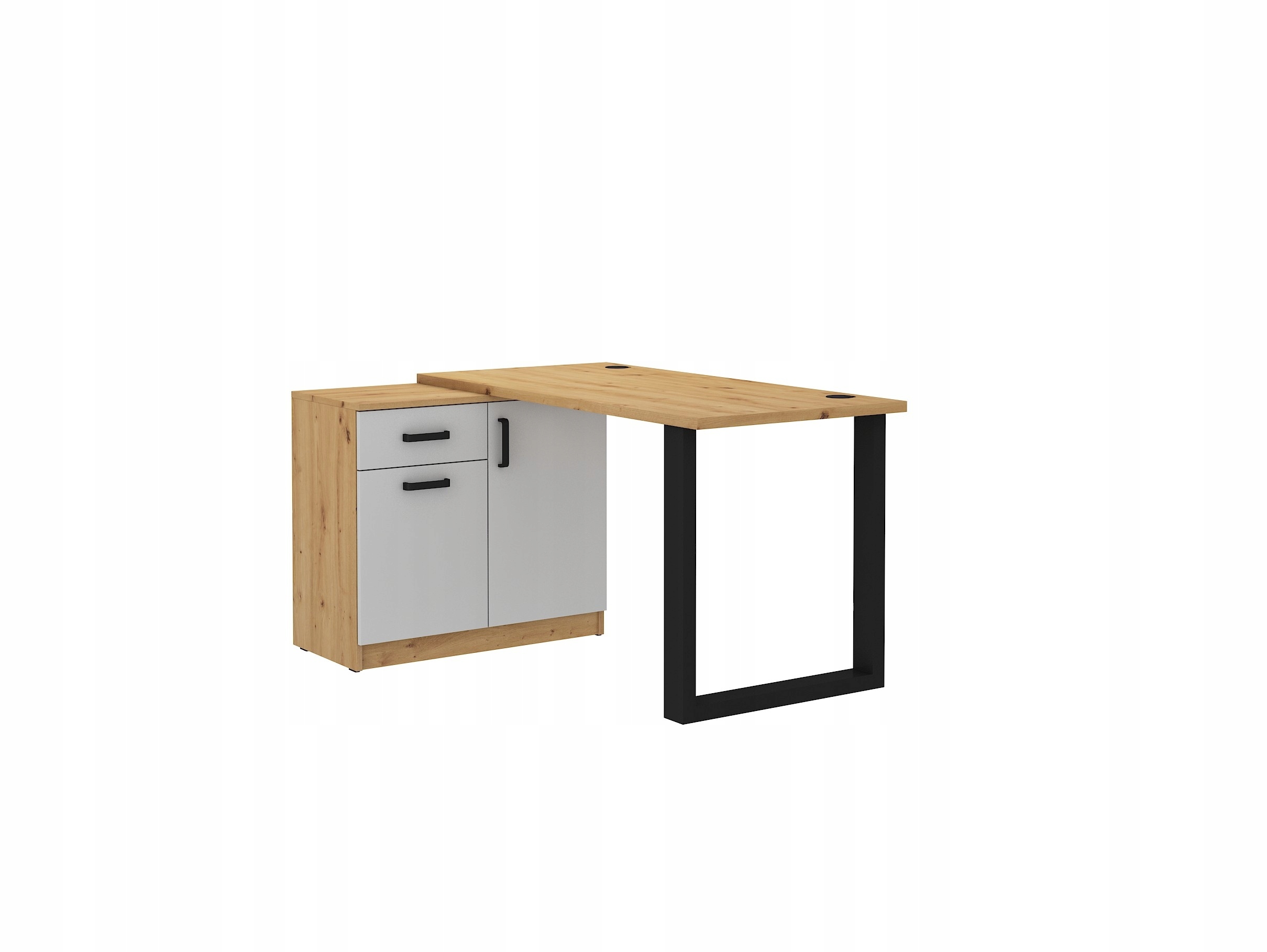 Psací stůl Maltesa 138x67 cm do pokoje kanceláře pod Počítač Dub artisan