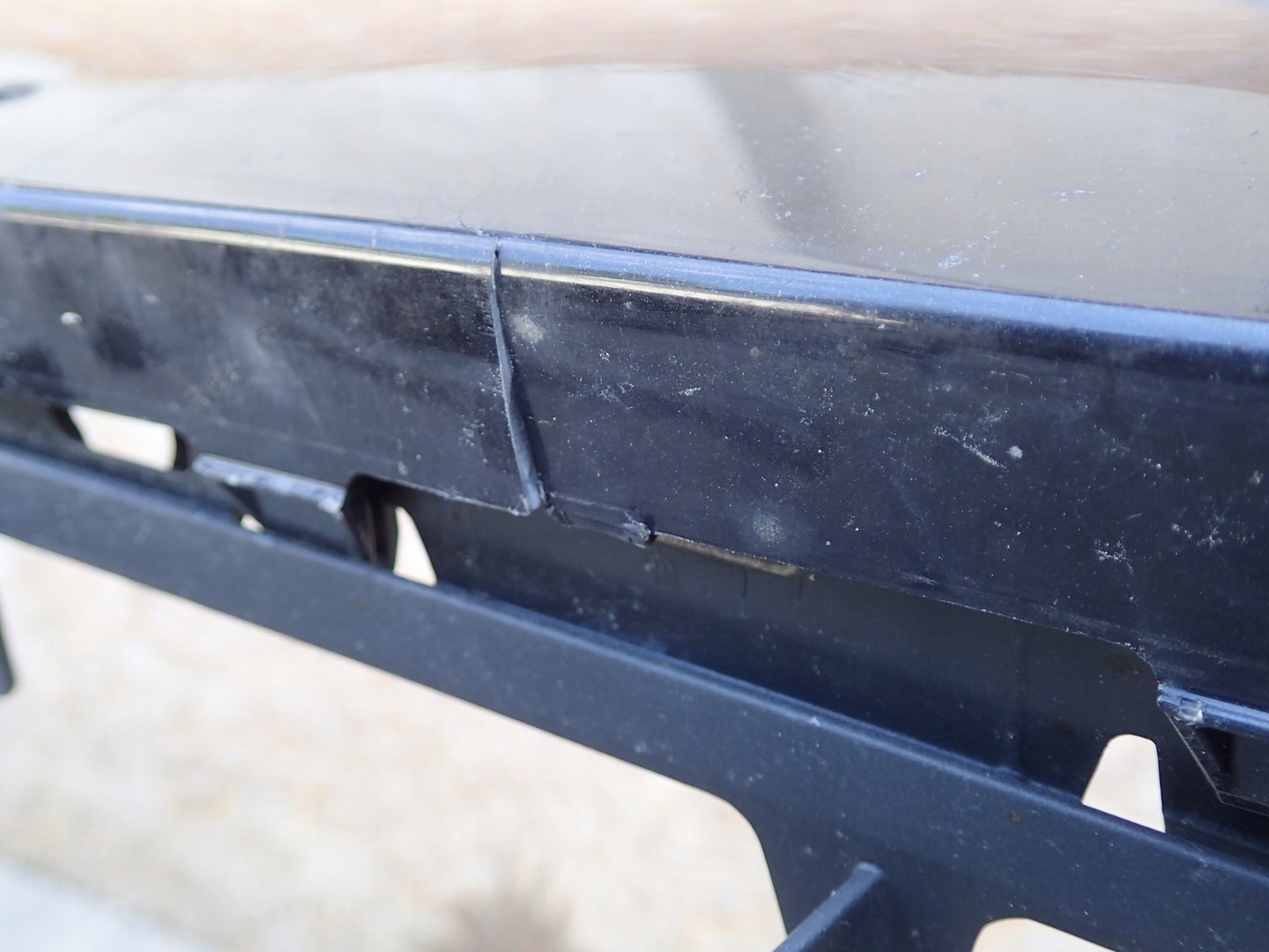 bumper front front VW PASSAT B8 3G 2014-2019R
