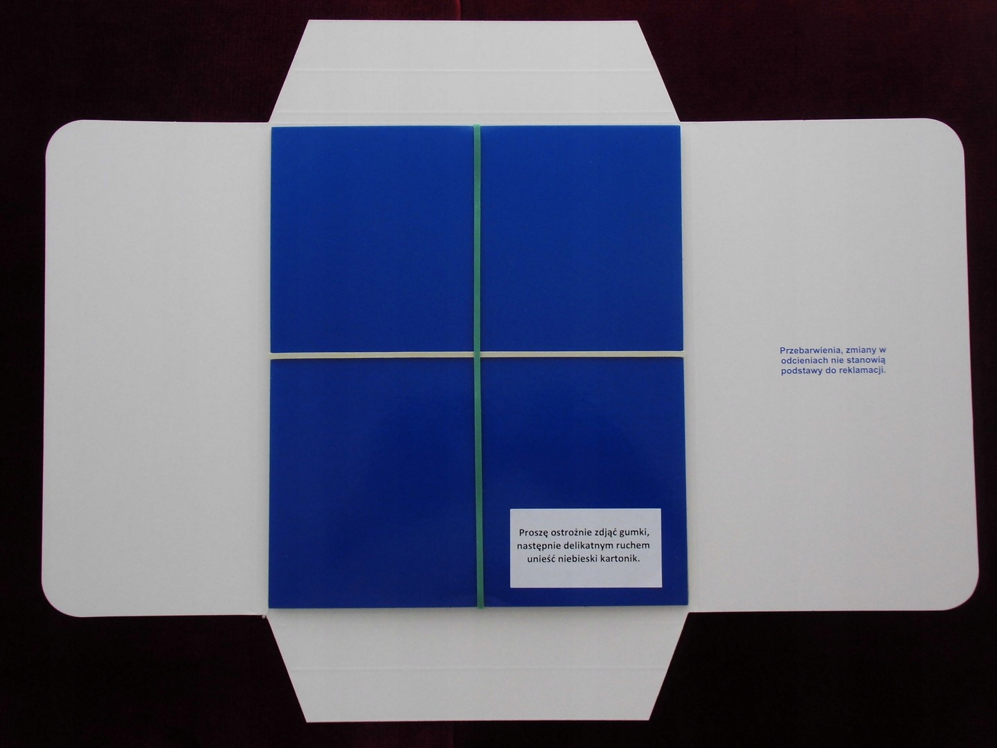 SZLAGMETAL 2,5 KOLOR ZŁOTY 16x16 cm Marka inna