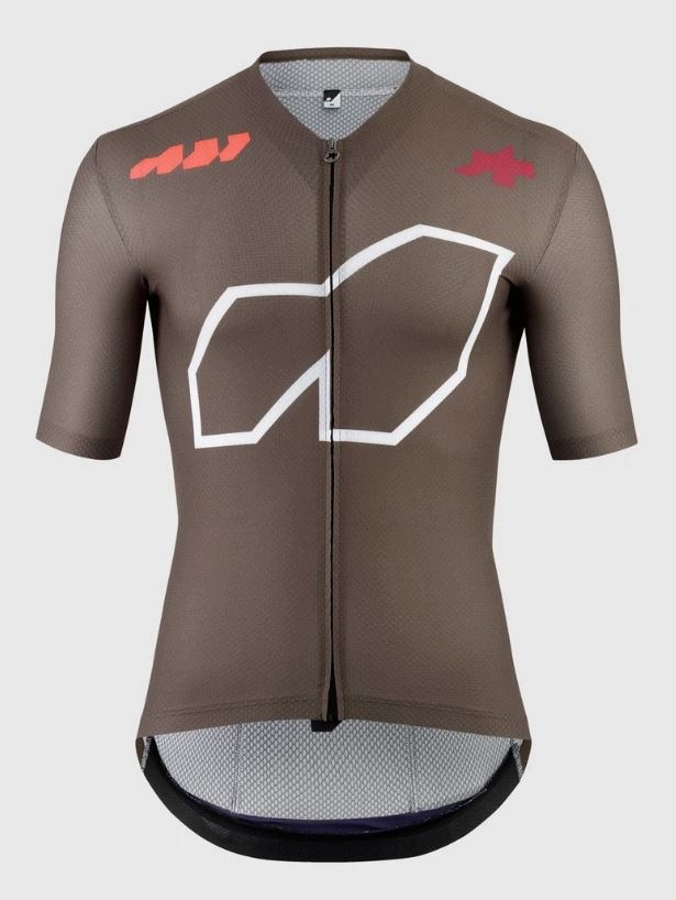Assos Koszulka Equipe R Wata Mokka Brown S