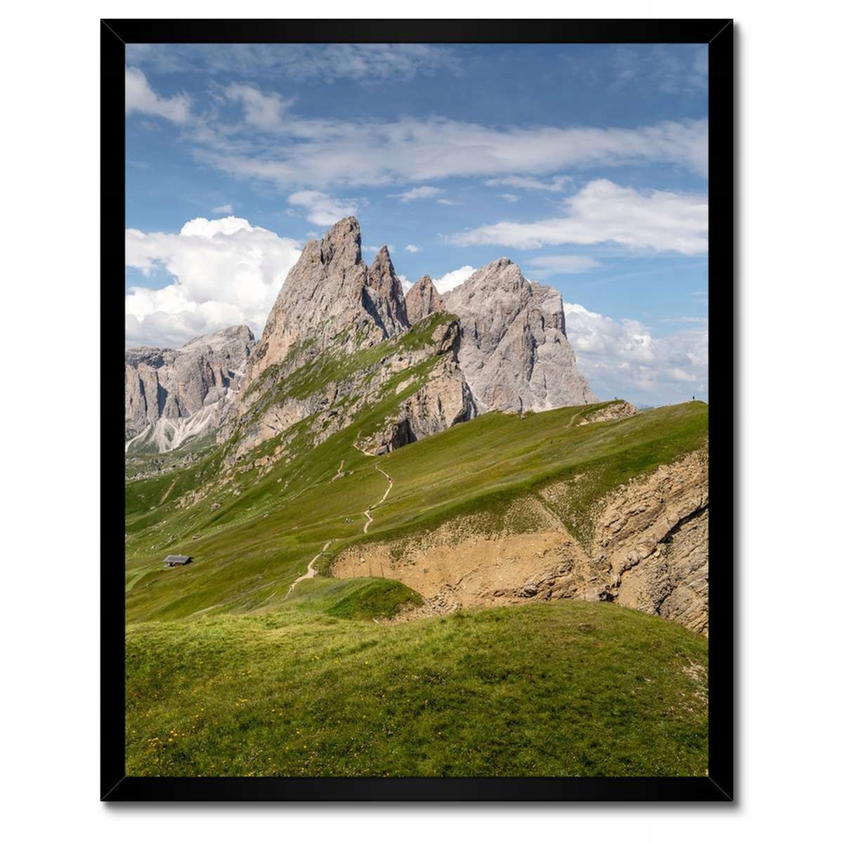 Plakáty v rámu 40x50 Den v horách Hory Pohled