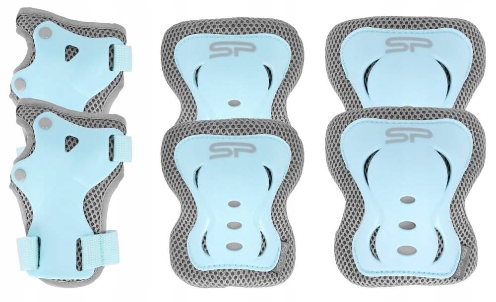 

Komplet 6 szt. Ochraniaczy Na Rolki Rower L