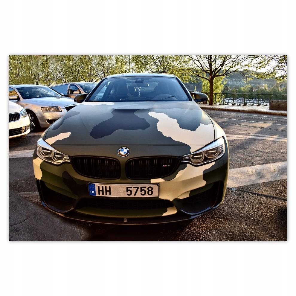 

Plakat 93x62 Morowe Bmw M4