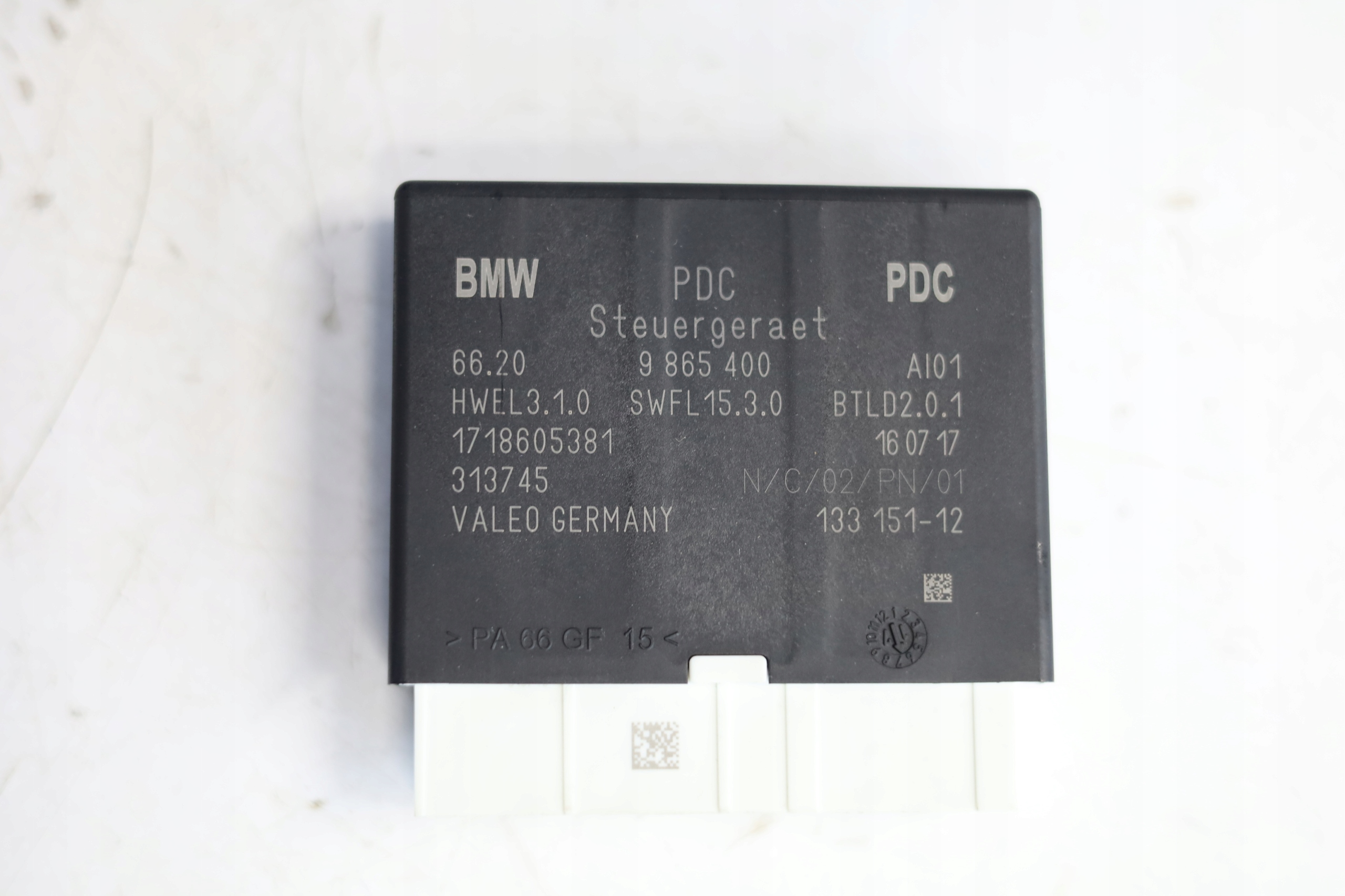 Блок управления PDC BMW X1 F48 9865400