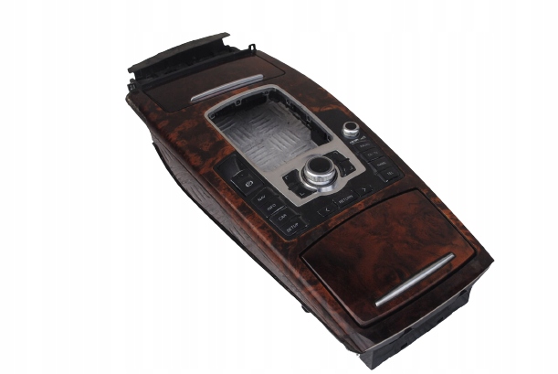 4F1864261B 4F1857951C - Центральний тунель MMI Wood AUDI A6 C6 4f1862533