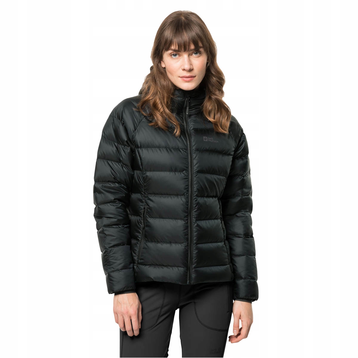 Damska kurtka puchowa pikowana Jack Wolfskin Nebelhorn Down Hoody XXL