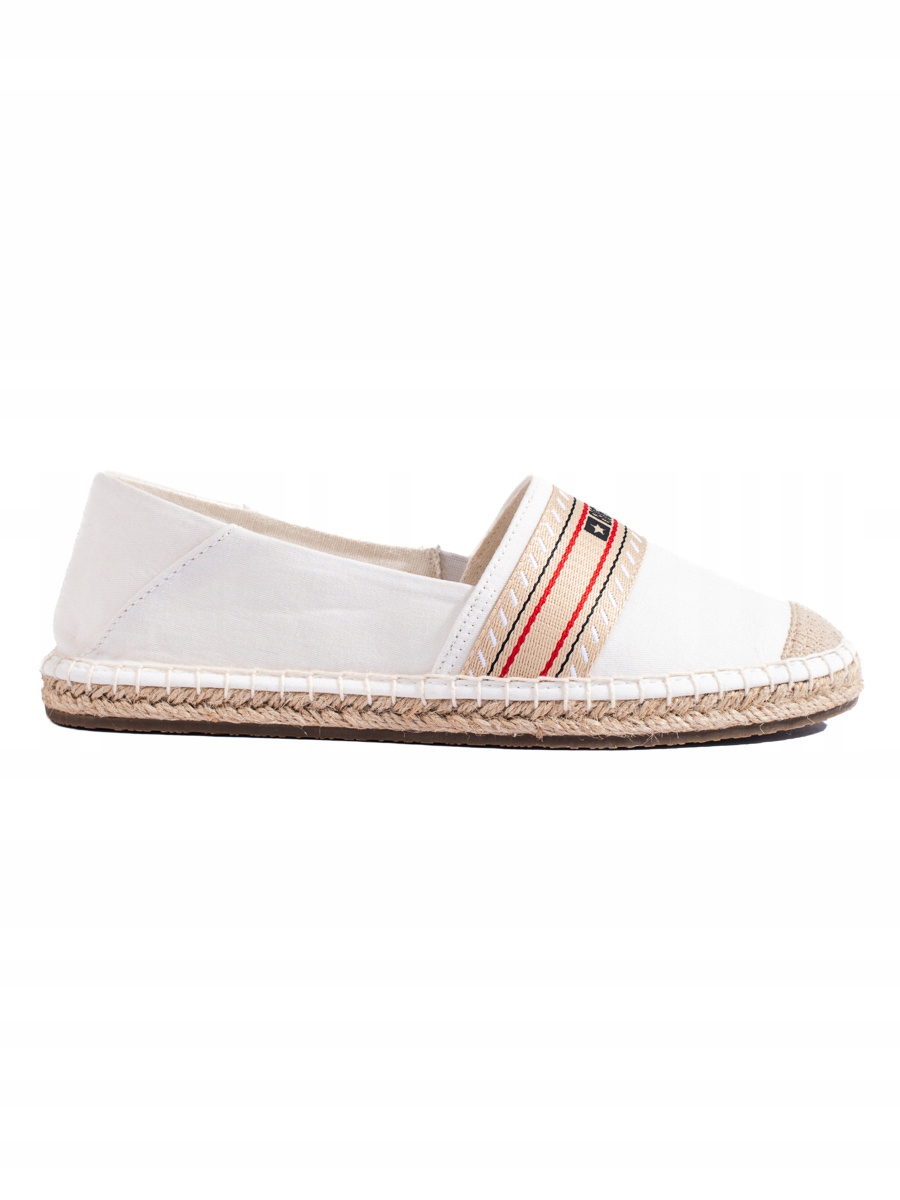 Białe damskie espadryle BIG STAR LL274893 r.36