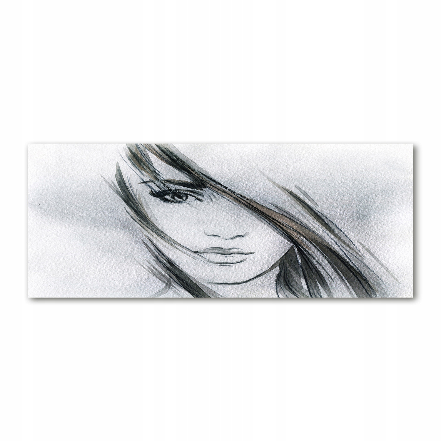 

Foto obraz akryl zdjęcie Portret kobiety 125x50 cm