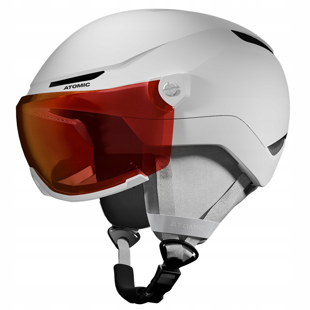 Helma Atomic Revent Visor Jr Bílá, velikost Xs (48-52 cm)