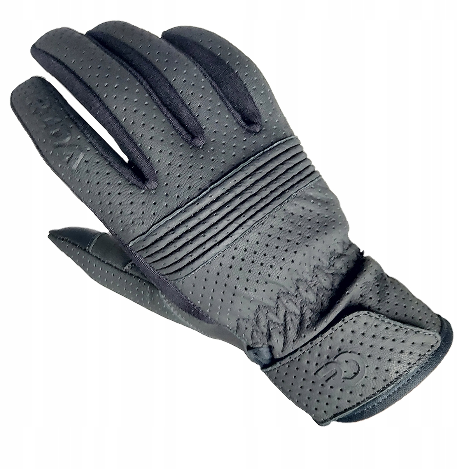 Rida Summer Rękawice Motocyklowe Turystyczne Skórzane Letnie Damskie r.S