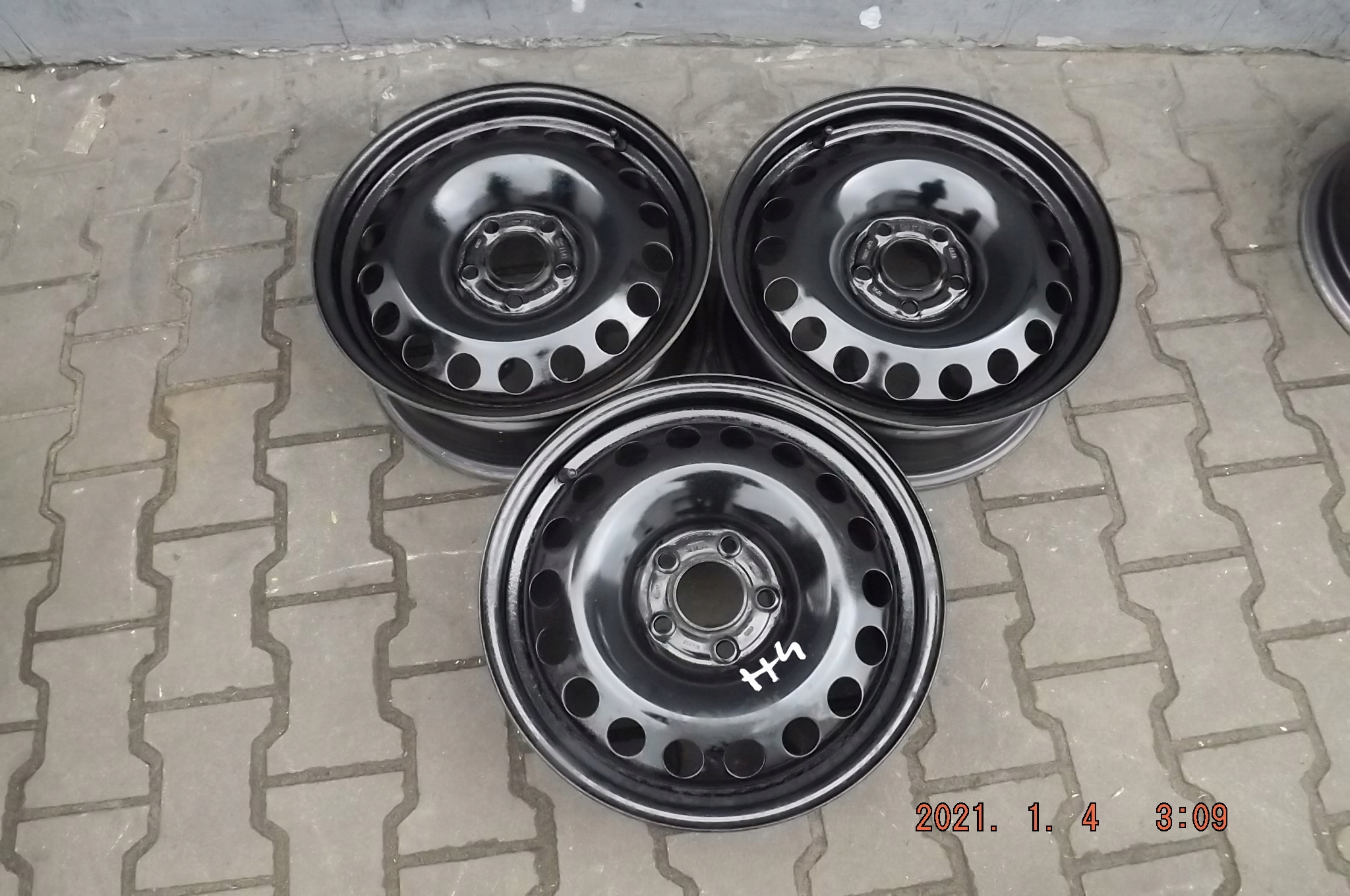 ДИСК стальная opel oe ASTRA ZAFIRA SIGNUM VECTRA 6.5" X 16" 5x110 ET 41