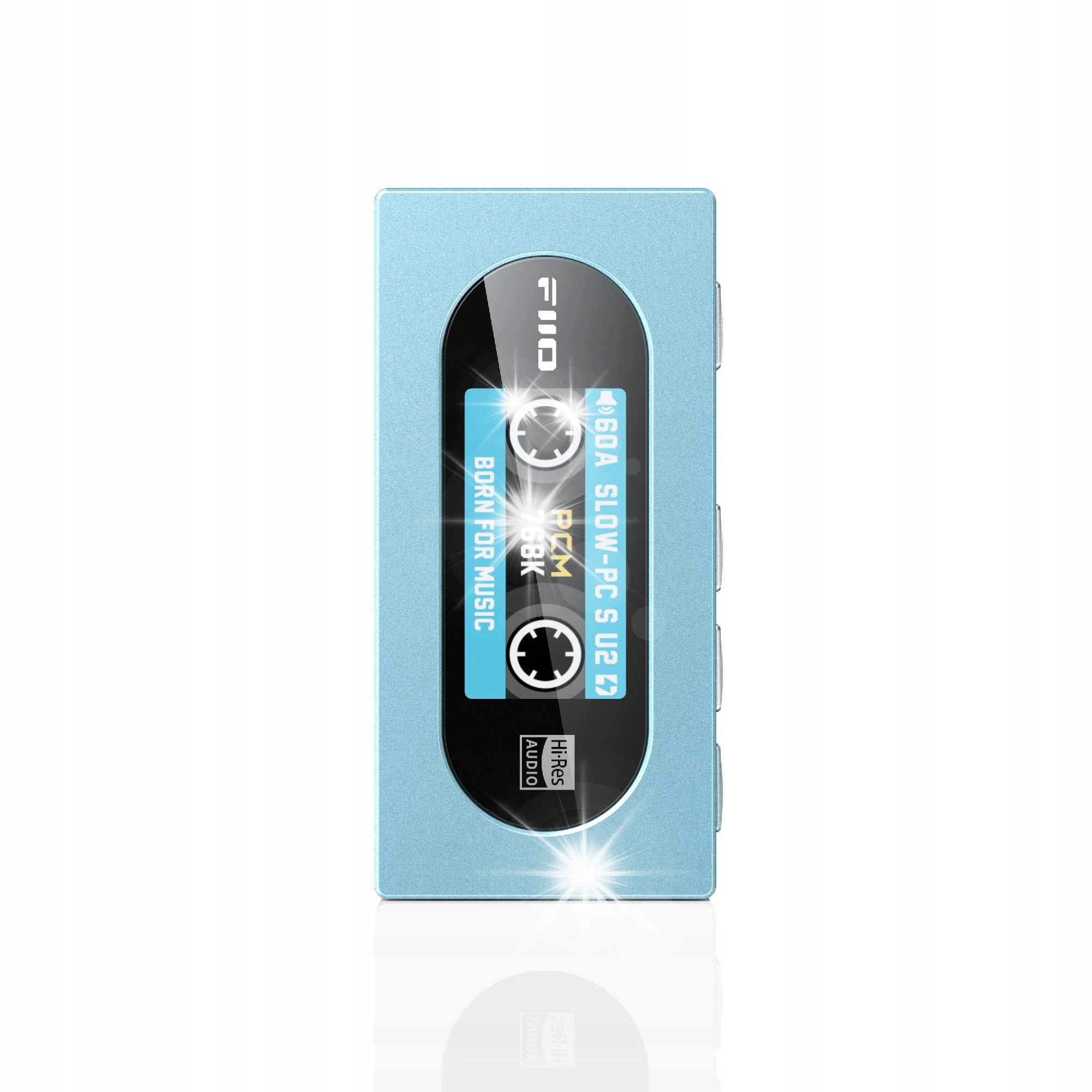 FiiO KA15 PRZENOŚNY WZMACNIACZ SŁUCHAWKOWY Z USB DAC DAC/AMP HI-RES BLUE
