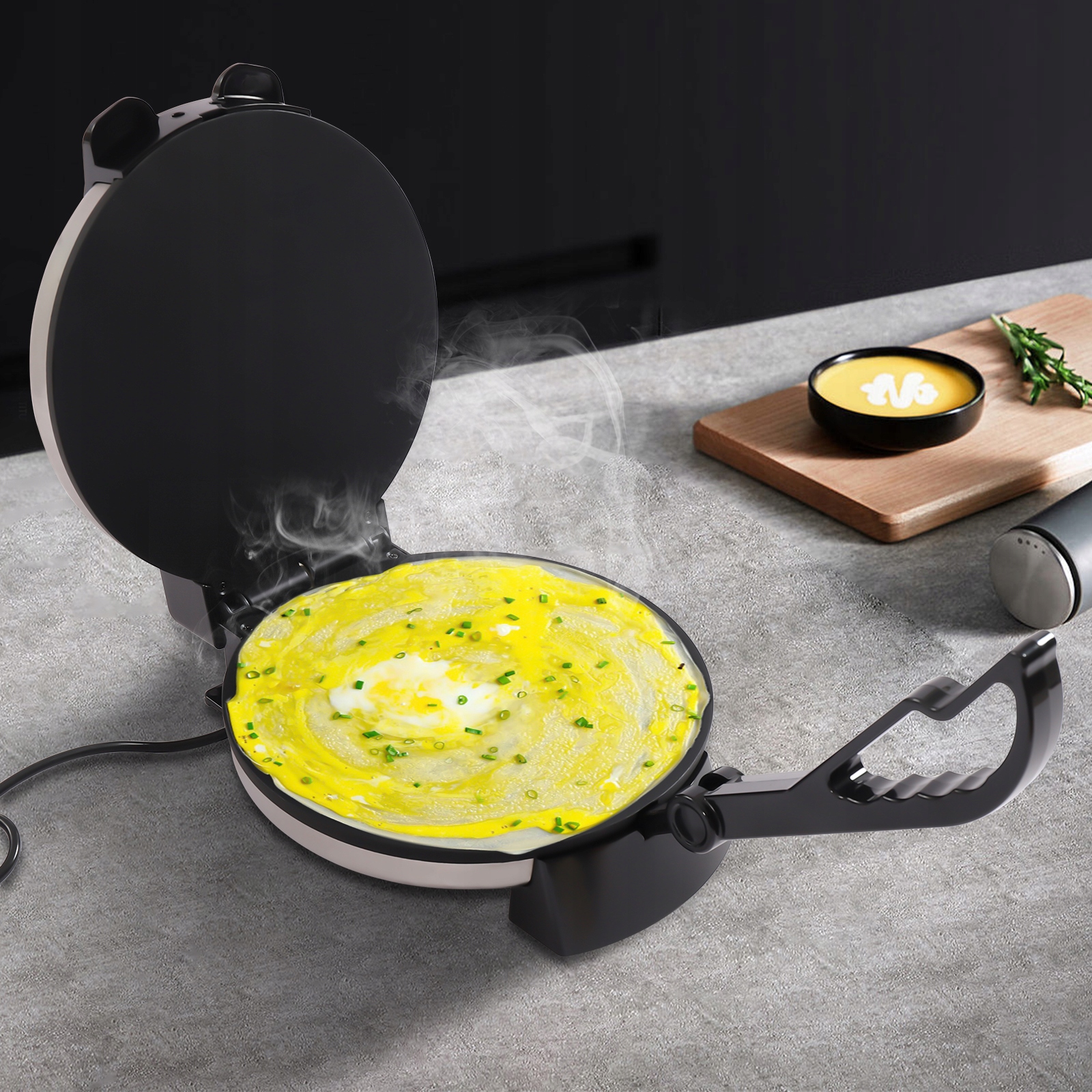 Naleśnikarka tf01 czarny Stan opakowania oryginalne