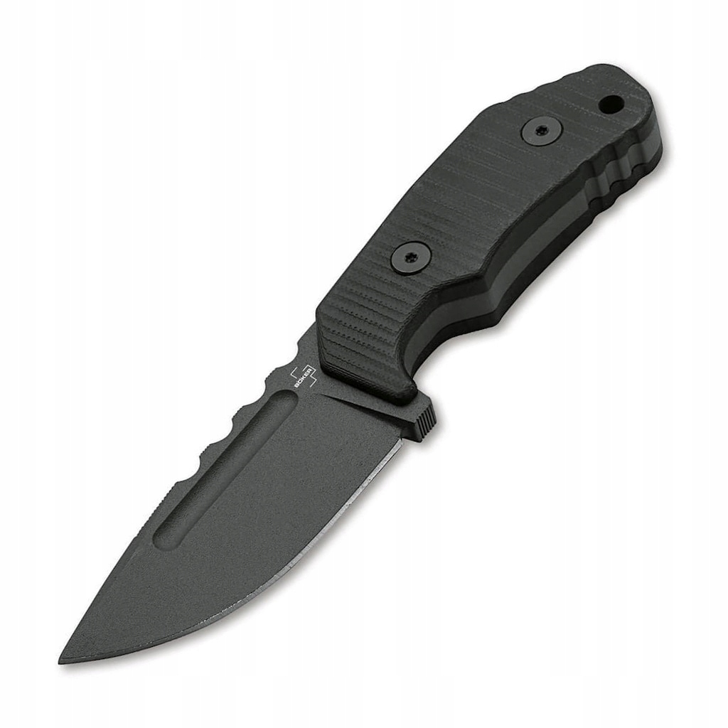 Nůž s pouzdrem Boker Plus Little Dvalin Black