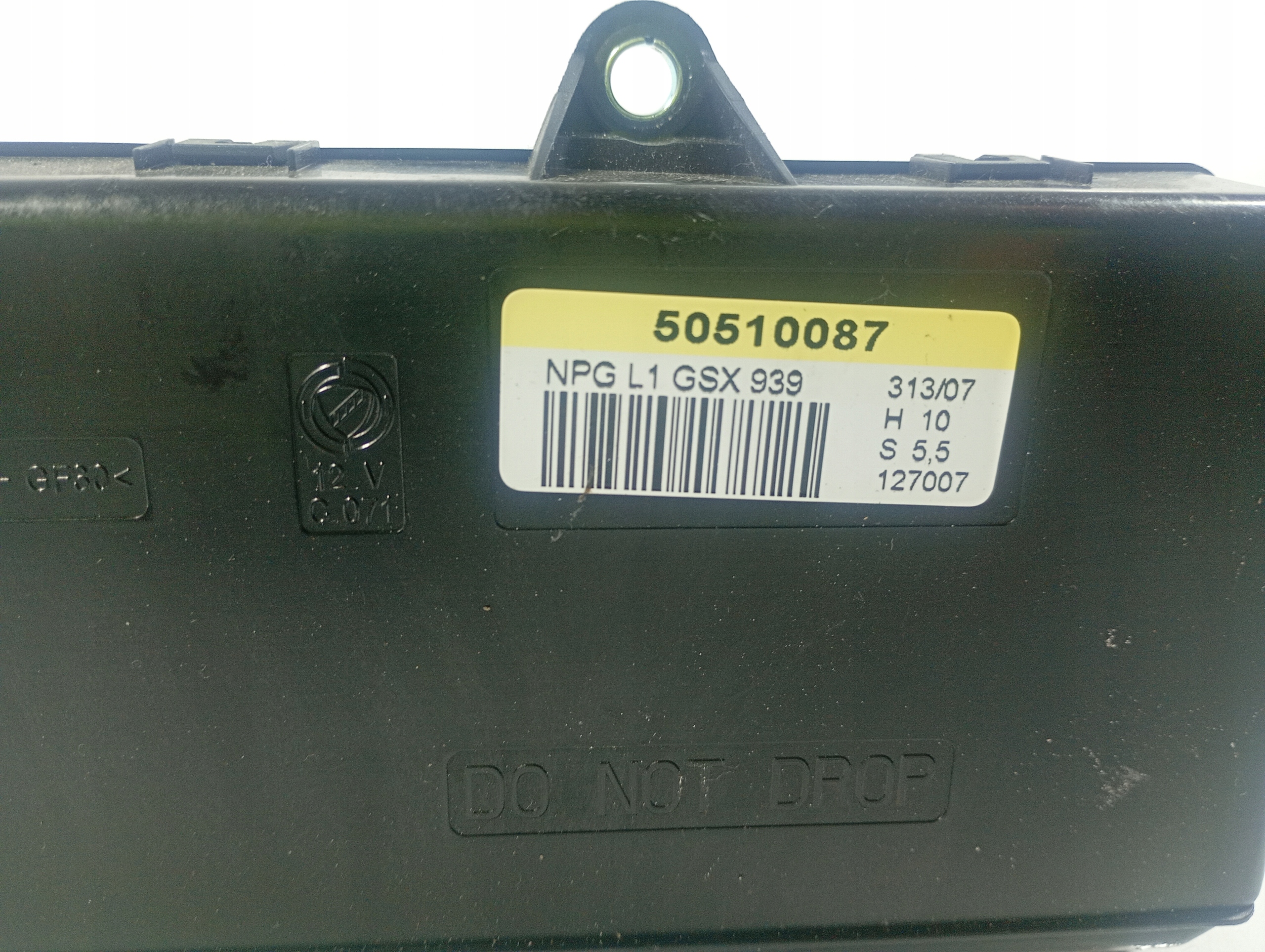 Alfa Romeo 159 05-08 control unit module door of left OE 50510087