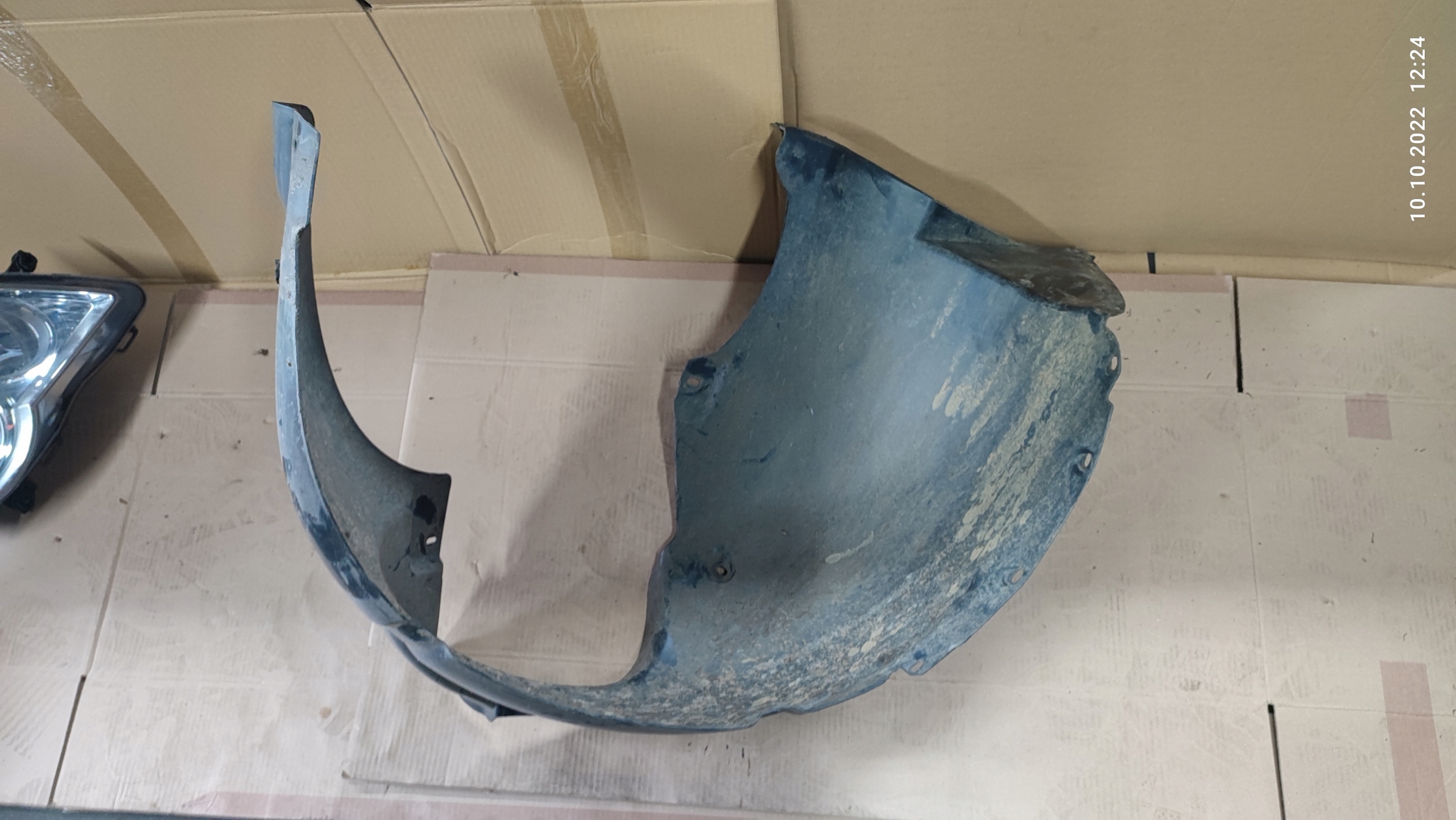 VW POLO 9N FL LIFT mudguard front front left