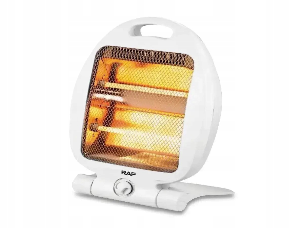 GRZEJNIK KWARCOWY ELEKTRYCZNY FARELKA PIECYK 800W Marka RAF