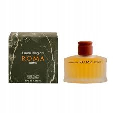 Laura Biagiotti Roma Uomo 40 ml toaletní voda.