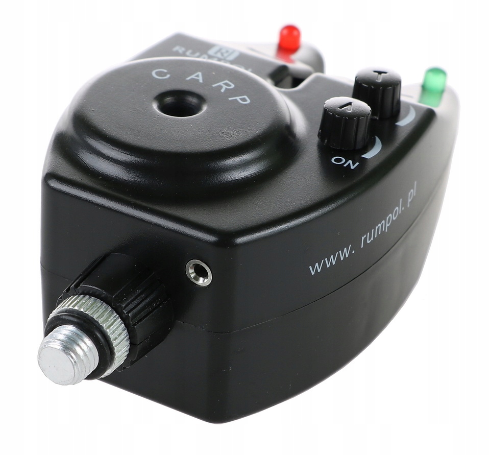 SYGNALIZATOR Wędkarski CARP Brań LED 320009 Marka Rumpol