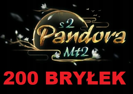 PANDORAMT2 S2 BRYŁKI 200 SZTUK BRYŁEK PANDORA.PL PRYWATNY SERWER