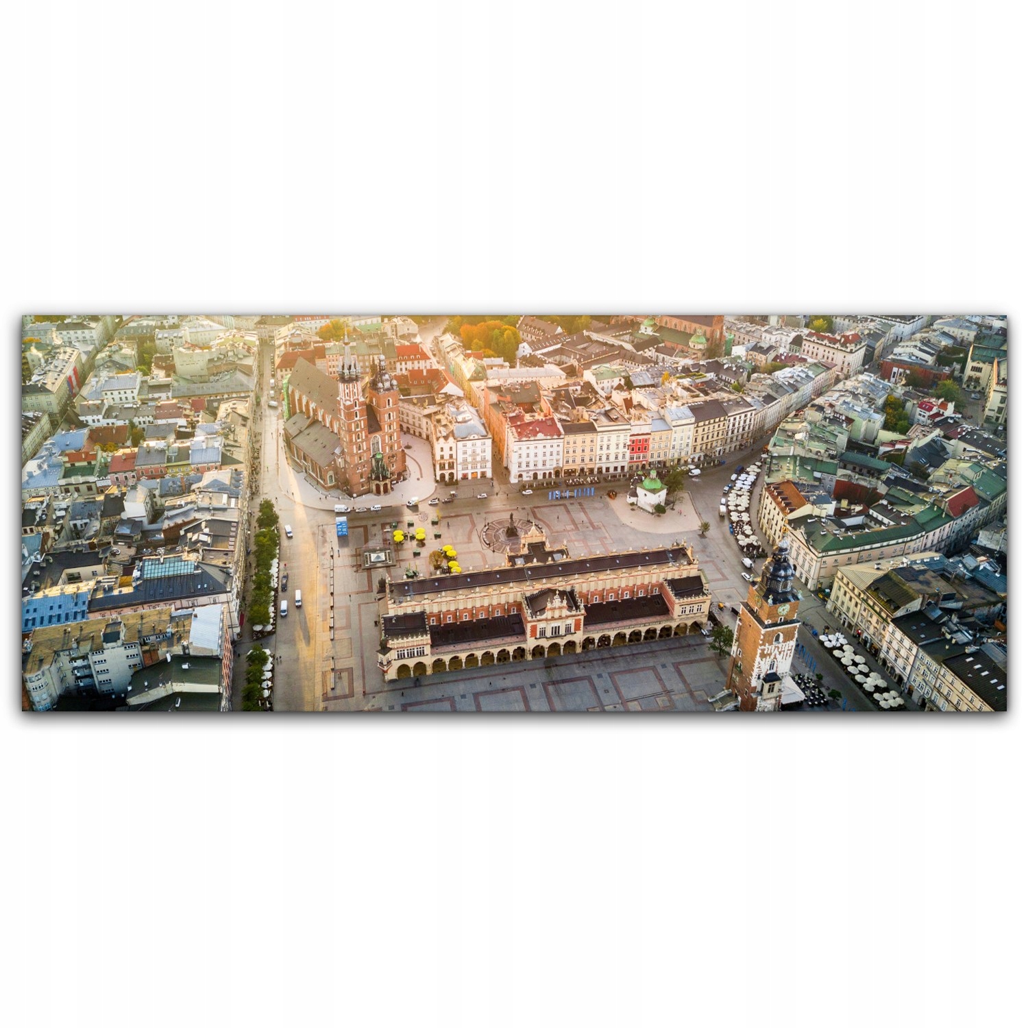 

Obraz canvas na ścianę 125x50 Stare Miasto Rynek