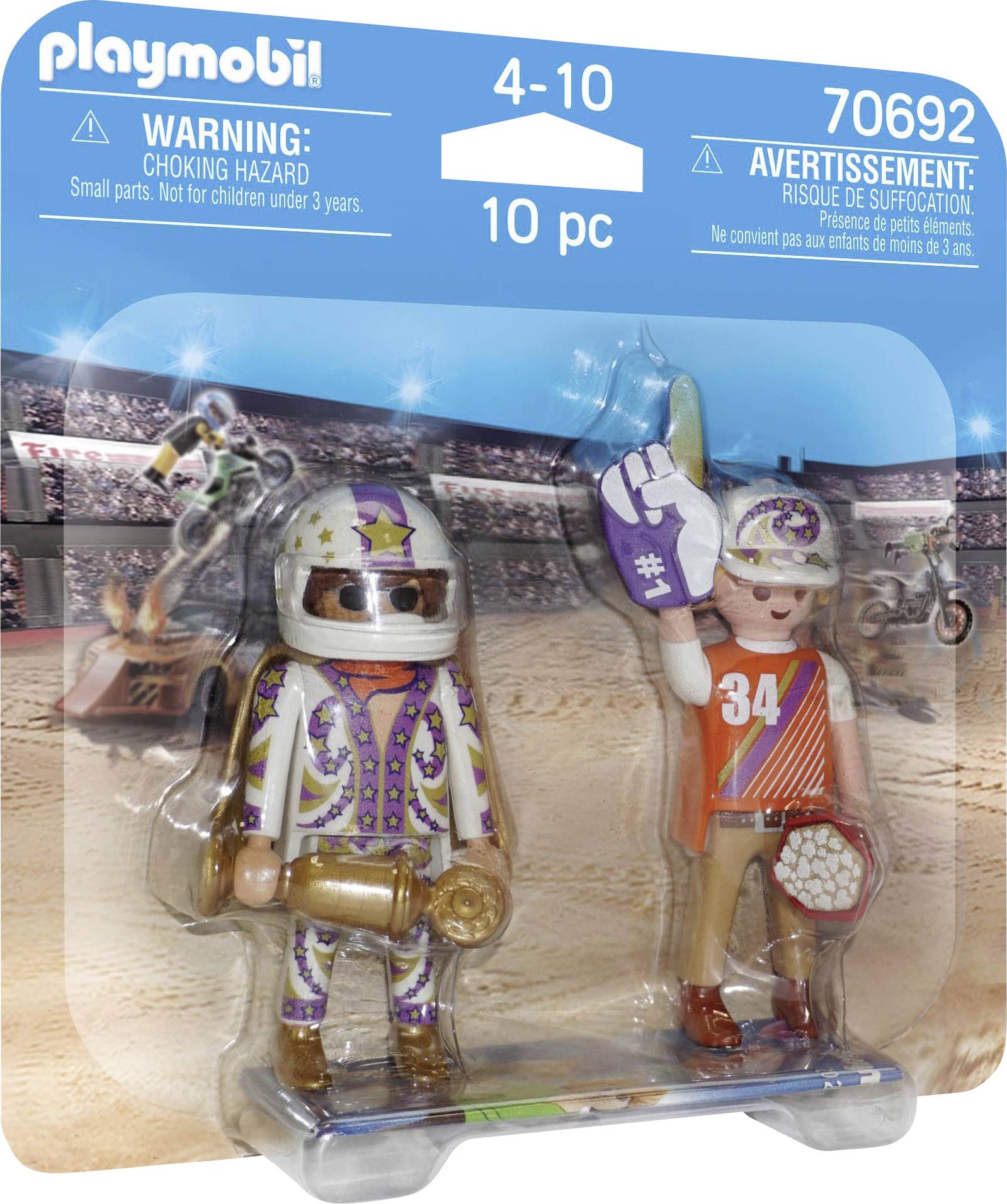 

Playmobil 70692 Duopack Kaskaderzy