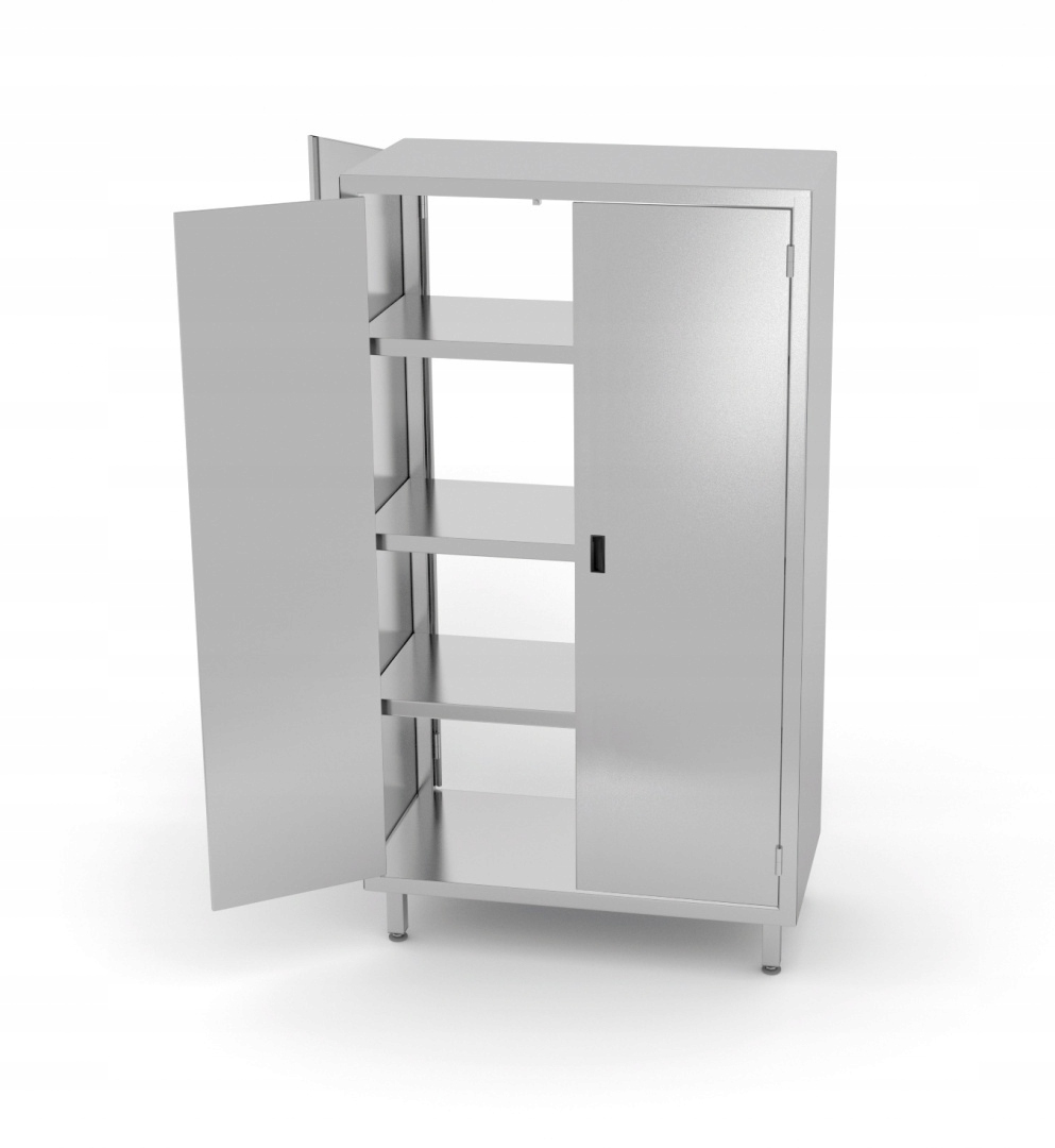 SZAFA ZE STALI NIERDZEWNEJ PRZELOTOWA 100x50x200