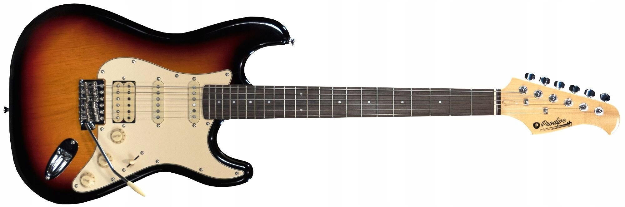 Prodipe Guitars ST83 Ra Sunburst elektrická kytara