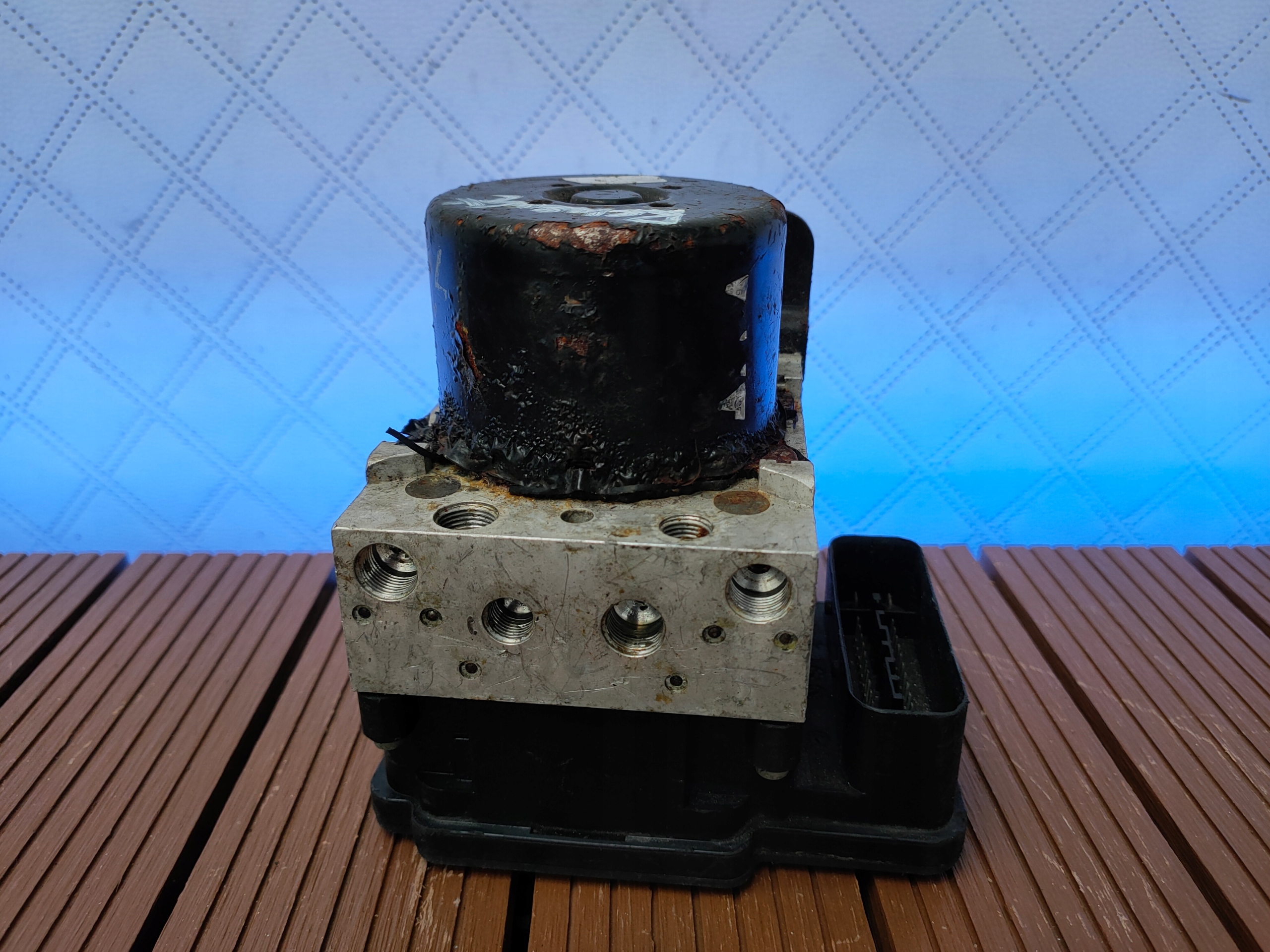 RENAULT LAGUNA III 07- pump ABS control unit 00.0403-166C3 10.0961-1405.3