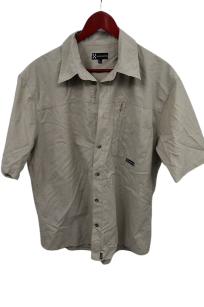 Haglofs koszula męska XL outdoor krótka 42 Kolekcja 1