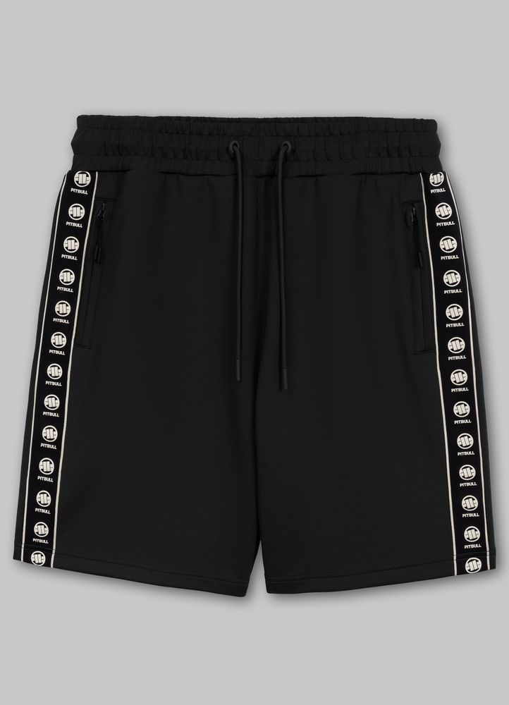 Pánské teplákové šortky Pitbull Sportovní Kraťasy Oldschool Powers