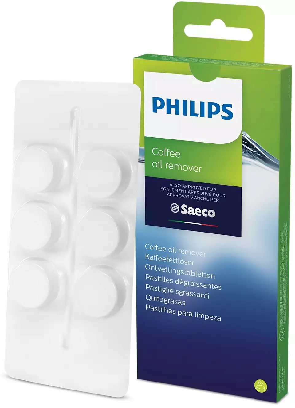 

Tabletki Odtłuszczające Do Ekspresu Philips Saeco
