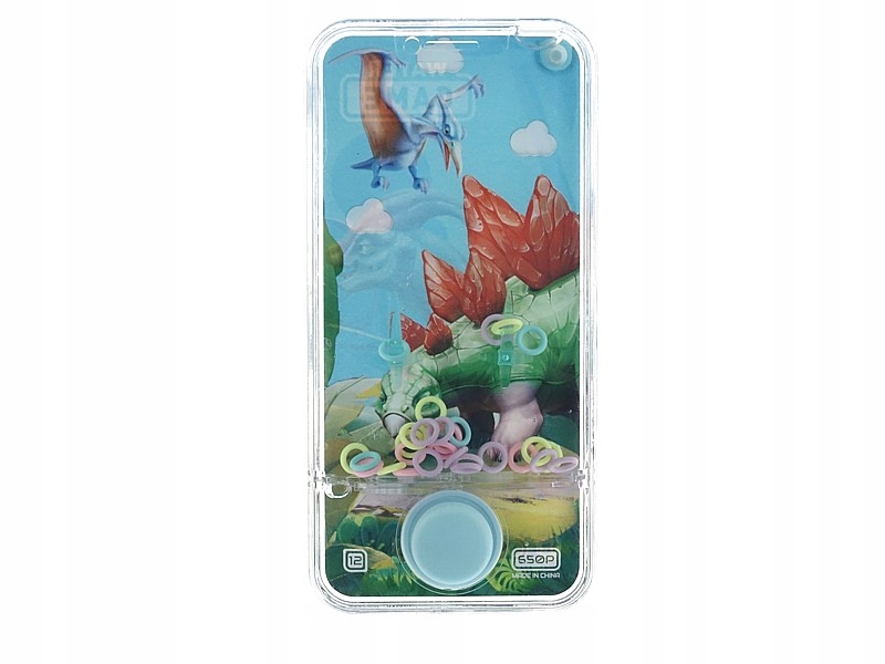 gra wodna DINO  15,5x7x2cm, — 9