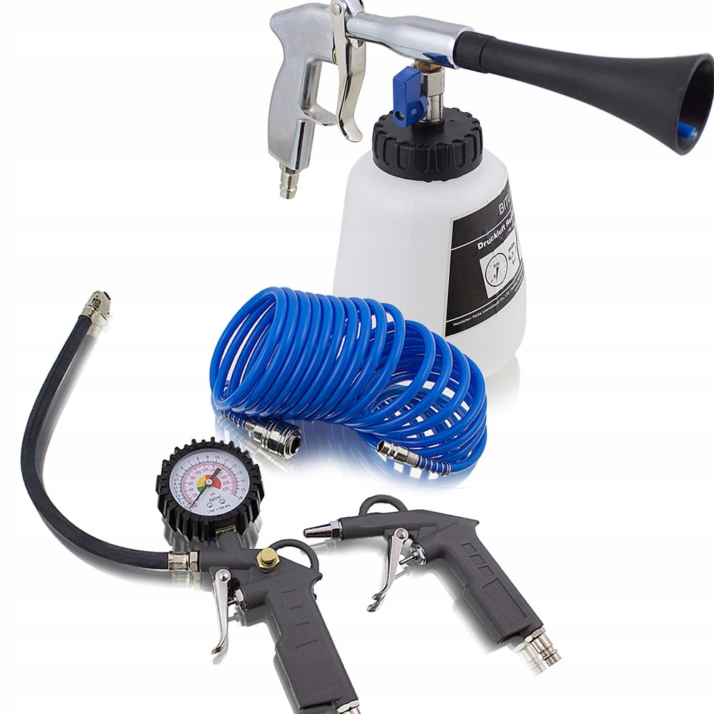 ZESTAW DO SPREZARKI DO CZYSZCZENIA WAZ PISTOLETY