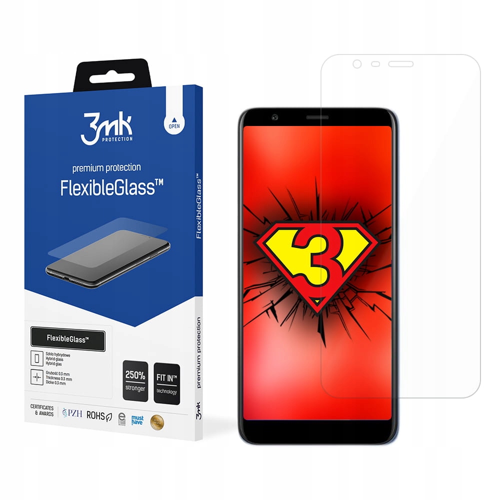 

Niepękające szkło folia do Meizu M8C 3mk Glass