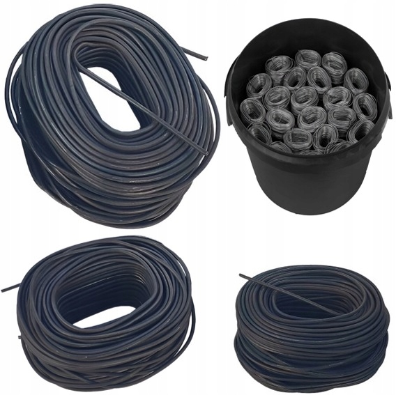 Žíhaný vázací drát 19 kg 1,6 na kleště klíč twist pro vyztužení třmenů