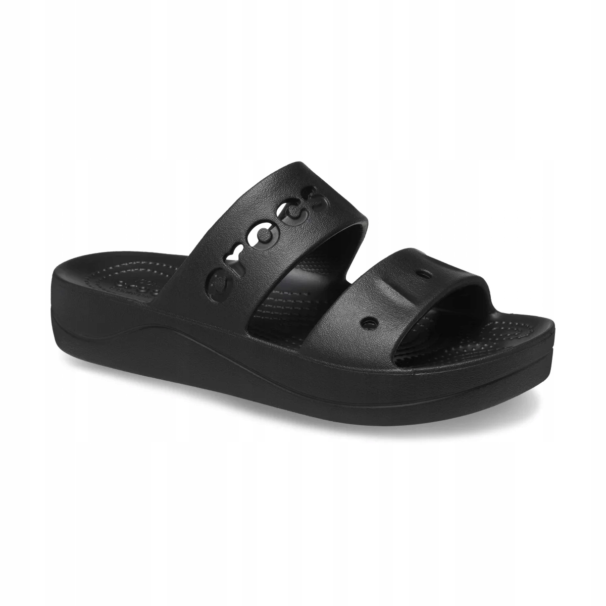 Crocs Nazouváky na platformě Baya Platform 208188 Sandal 36-37