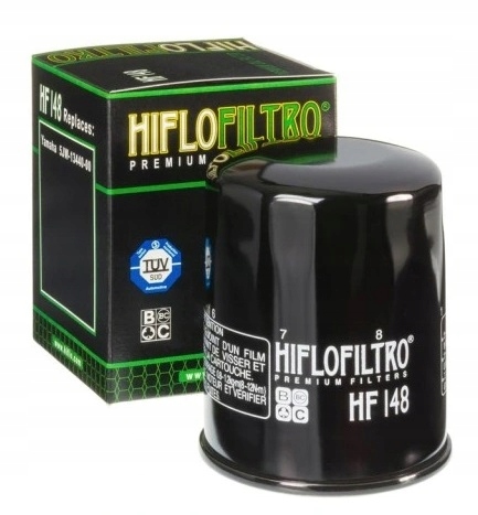 

Filtr oleju HifloFiltro Hf 148 Yamaha