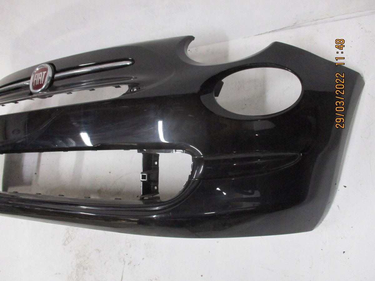 bumper FIAT 500 front front