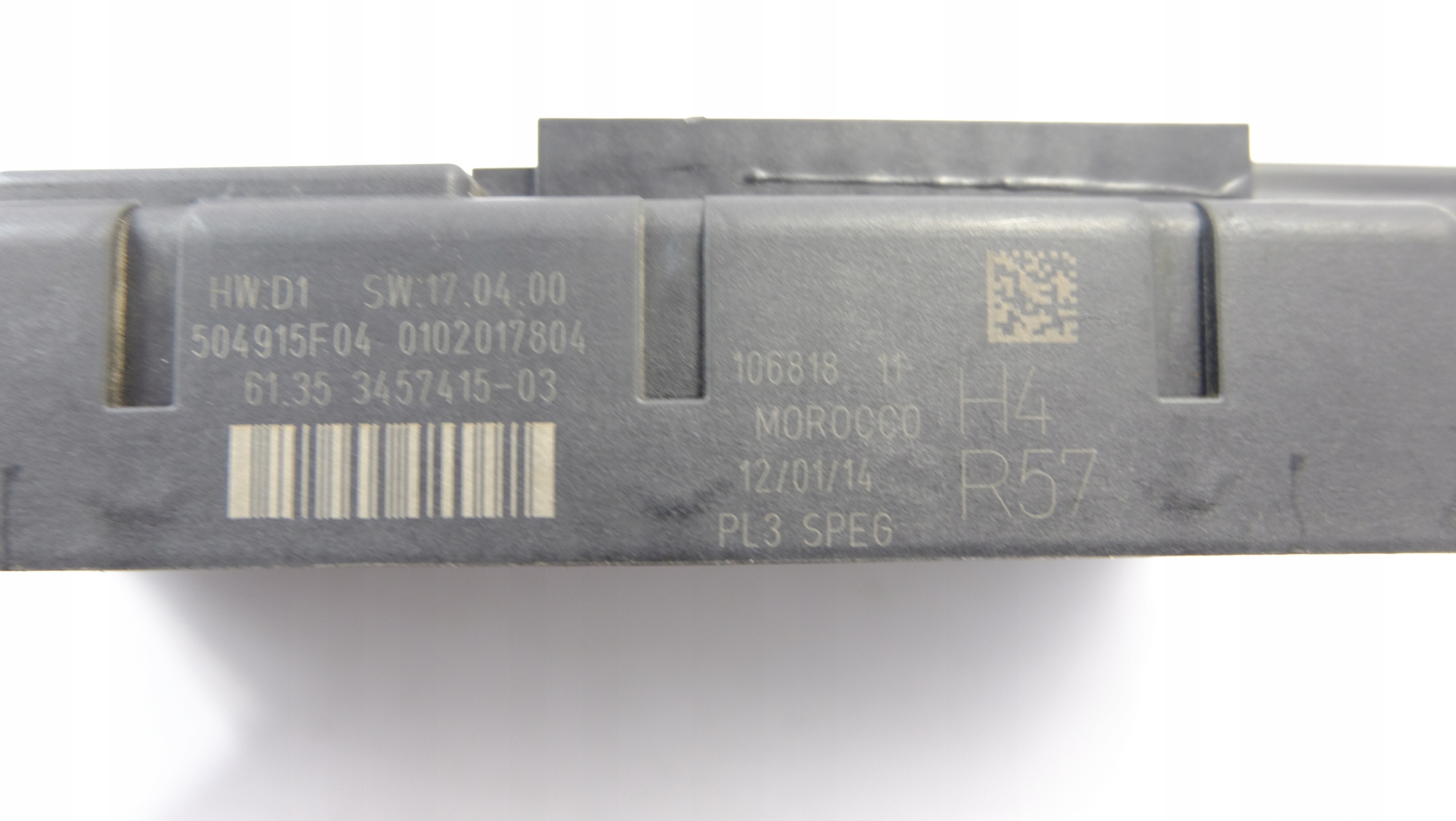 MINI COOPER R57 1.6d блок предохранителей 3457415