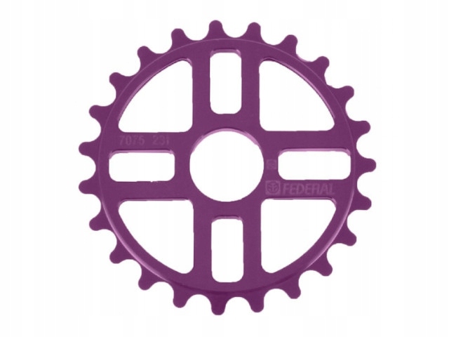 Zubovka Federal Light v2 fialová 23T